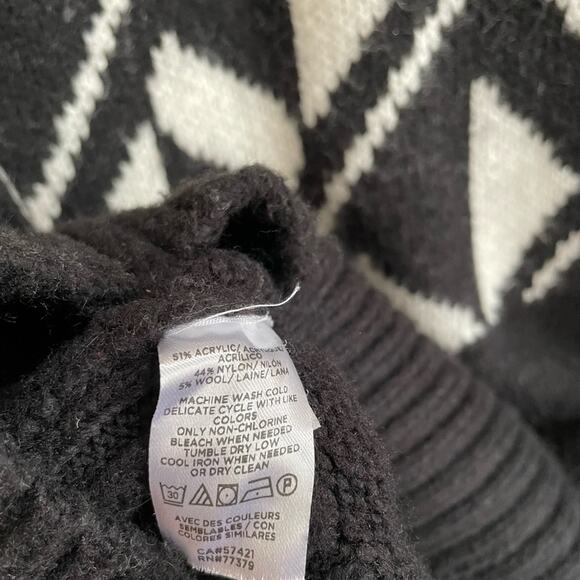 Ann Taylor Wool Blend Turtleneck Sweater - Picture 4 of 5